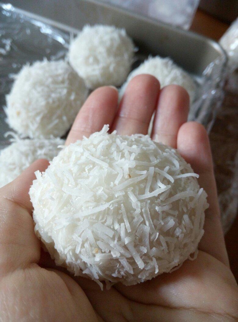 花生芝麻糯米糍