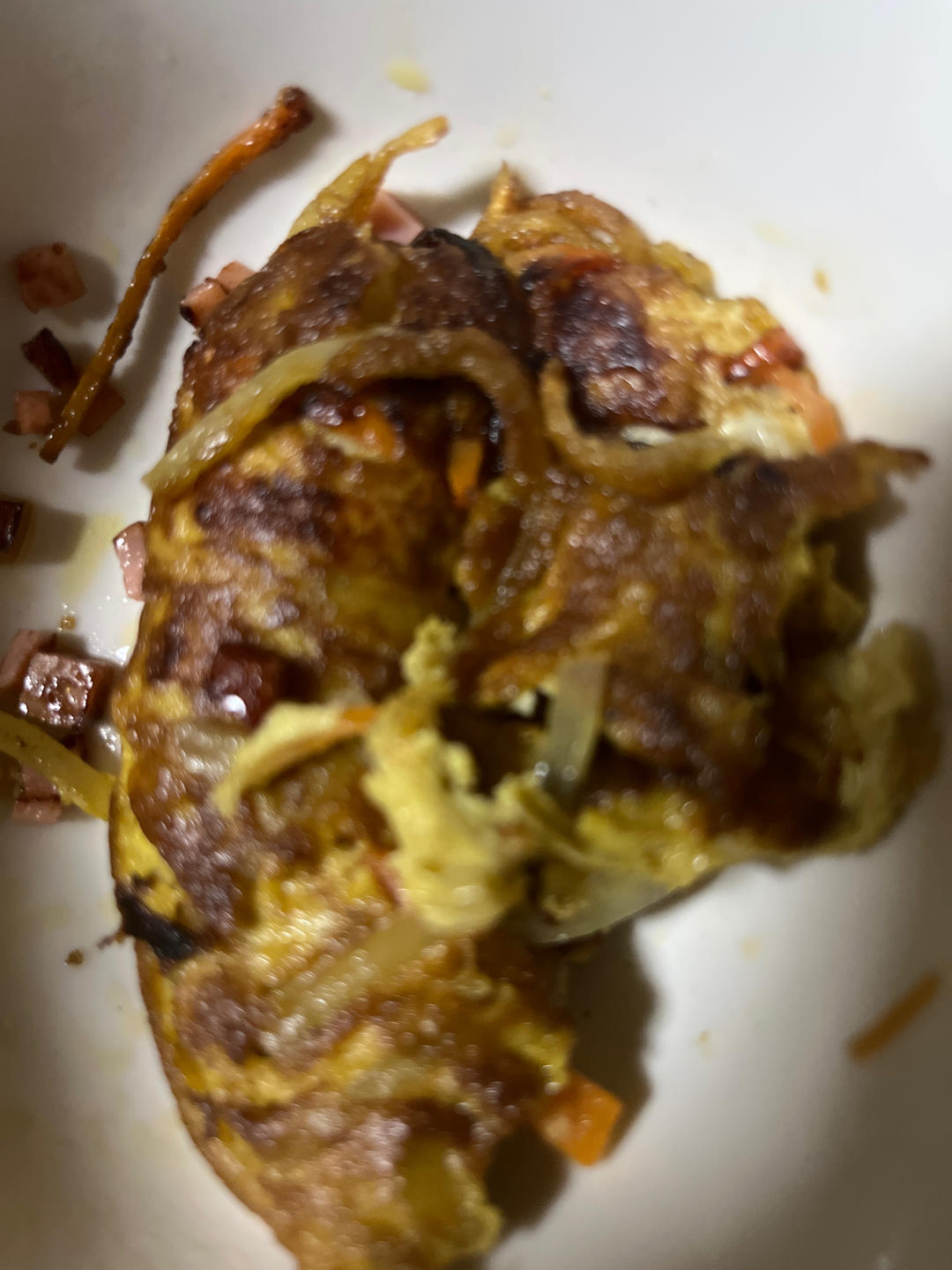 土豆胡萝卜健康早餐饼