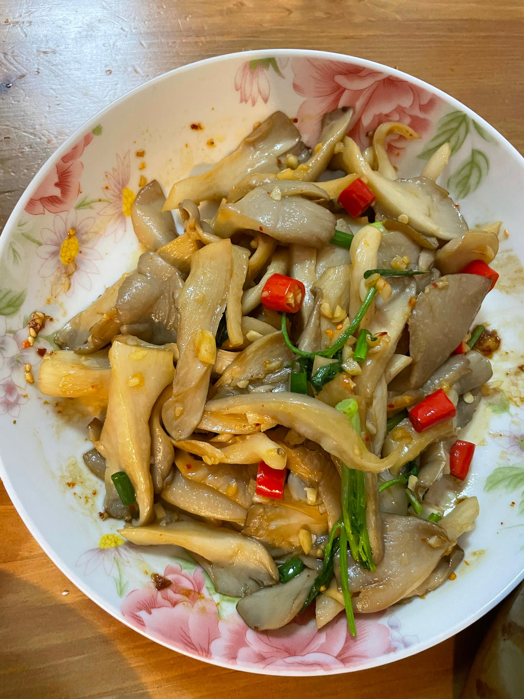 平菇的神仙做法