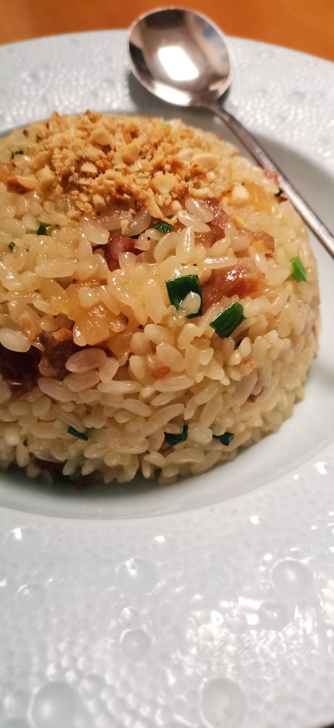 真正的生炒腊味糯米饭