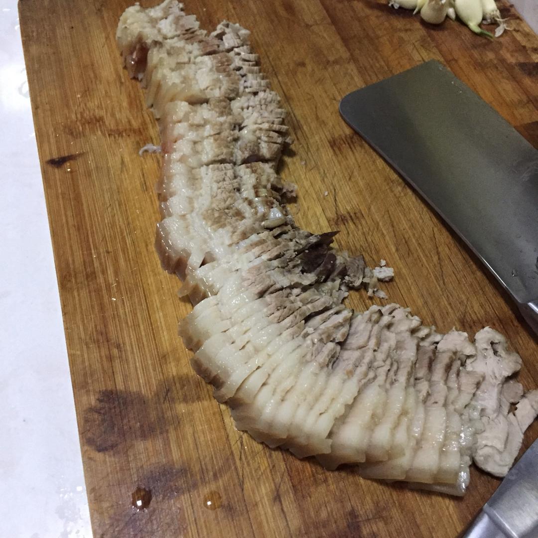 酸菜白肉