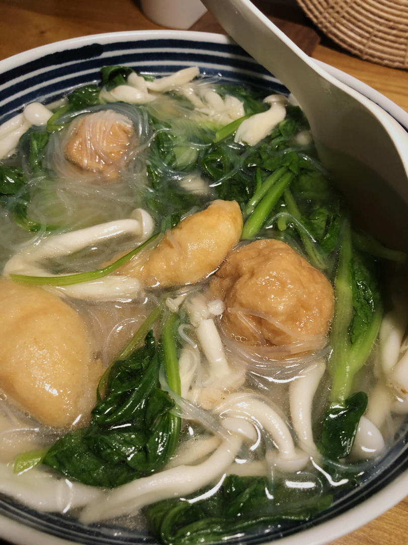【油面筋塞肉】大上海才有的大肉丸，特别不一般！