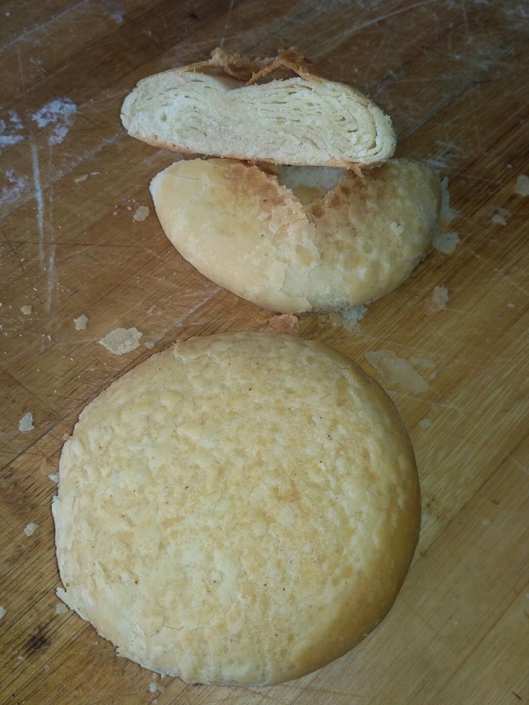 油酥烧饼(比麻酱烧饼更美味)