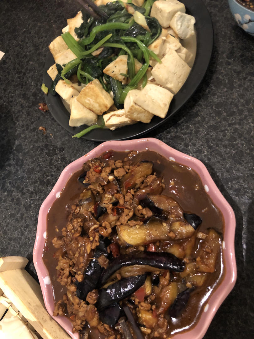 开胃下饭菜！巨简单的家常鱼香茄子煲