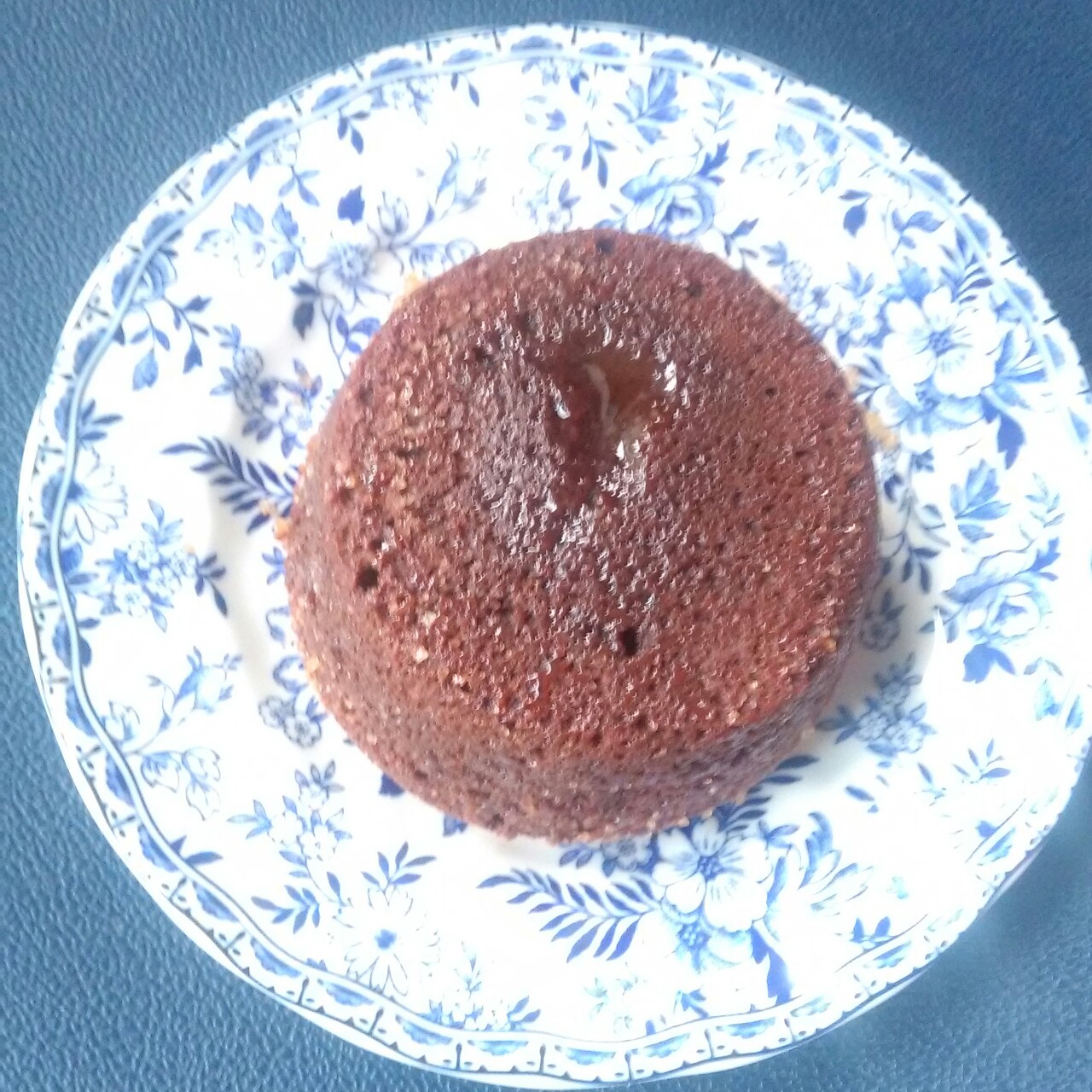 巧克力熔岩蛋糕 Chocolate Molten Lava Cake