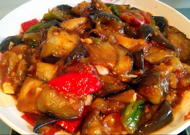 家常烧茄子（比较简单）