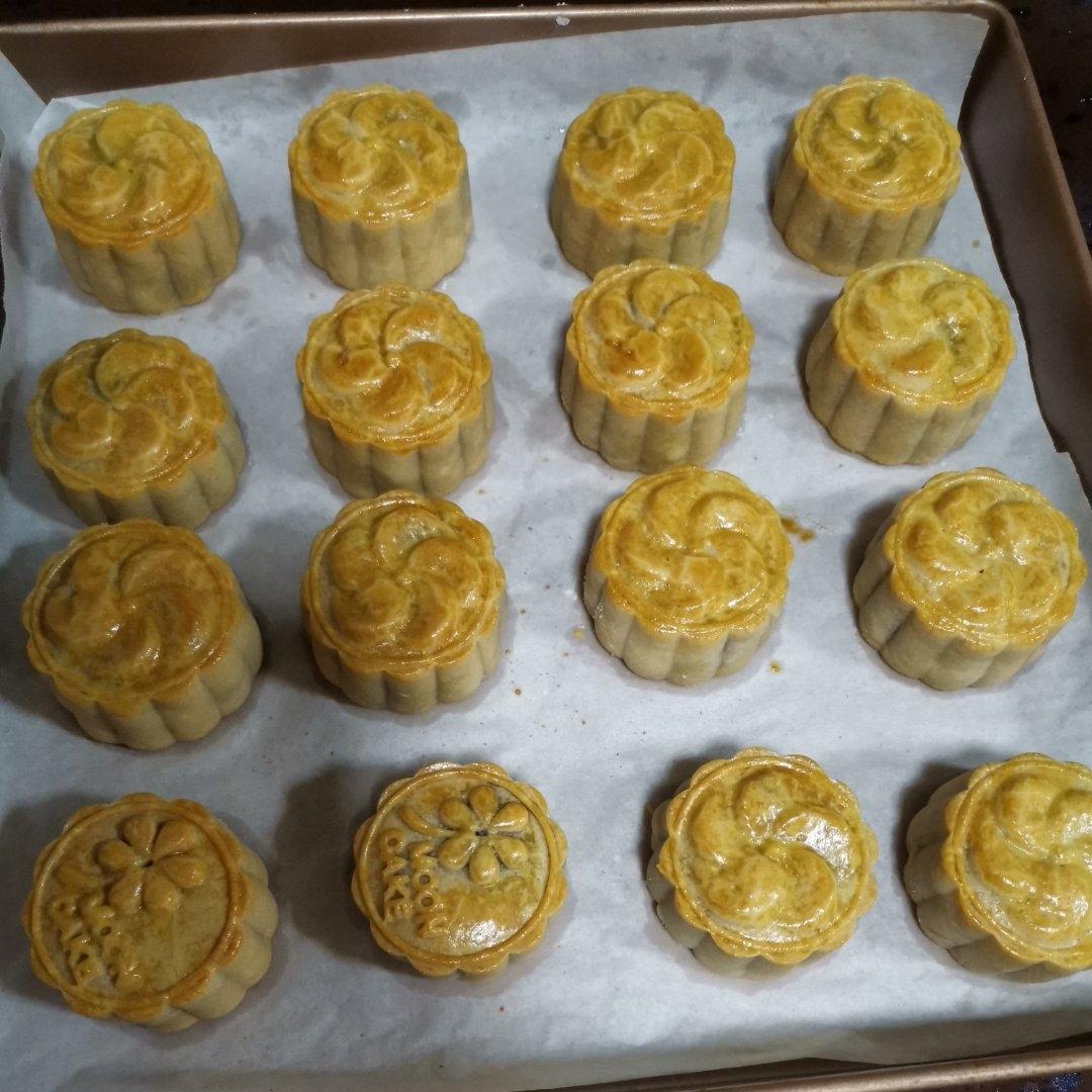 🔥如何做出不塌陷不鼓腰花纹清晰的月饼（超详细的步骤和方法）