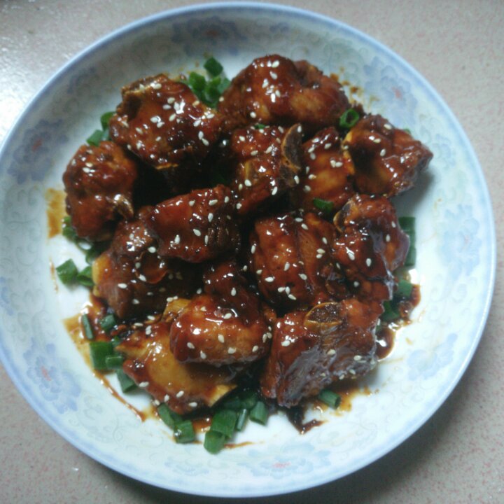 懒人版糖醋排骨
