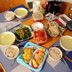 蔬菜三文鱼米饼的做法 步骤9