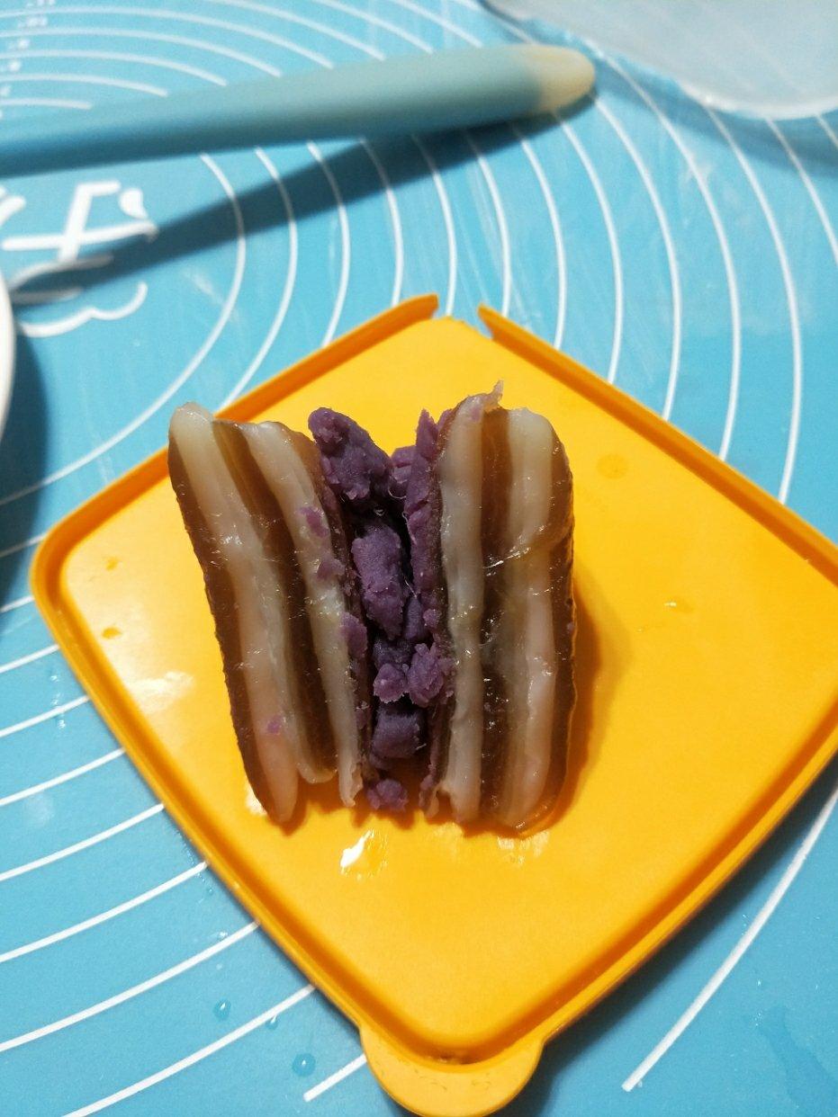 椰汁千层糕（木薯粉+澄粉）