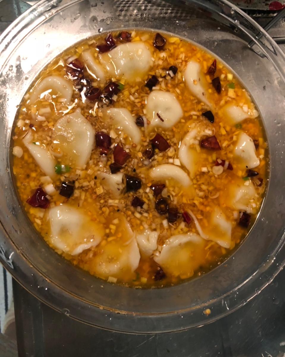 酸汤饺子