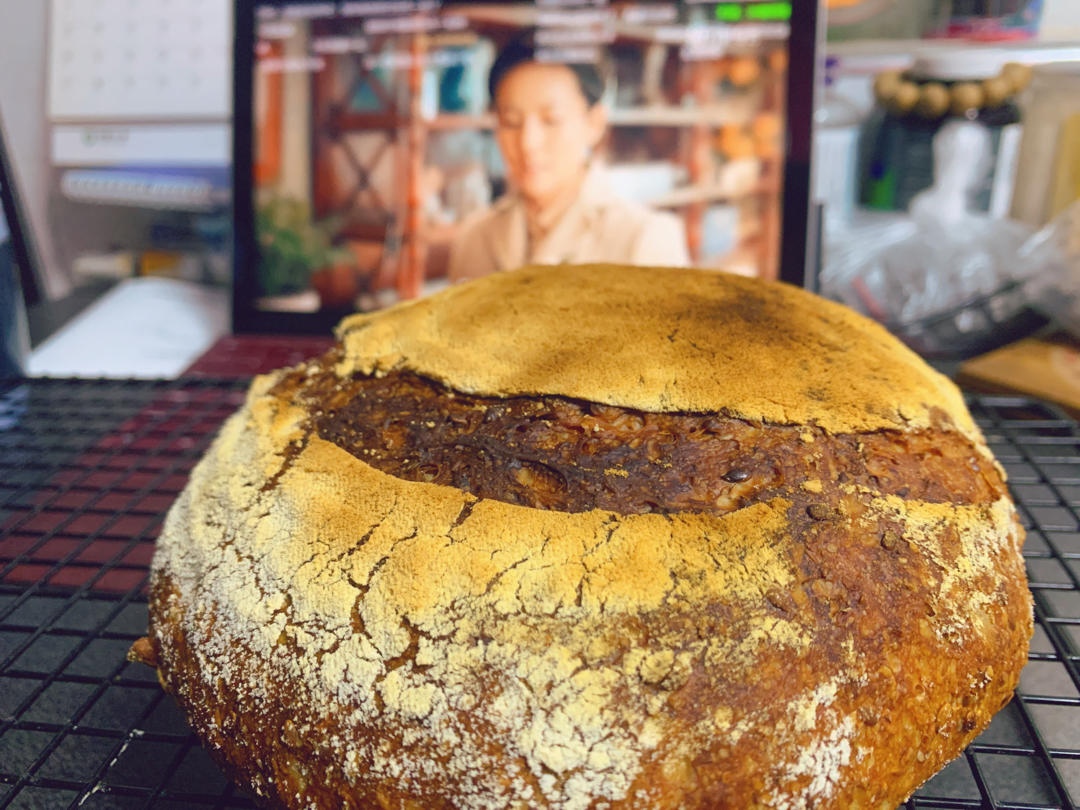 三无欧包（无石板无蒸汽无铸铁锅无发酵篮）