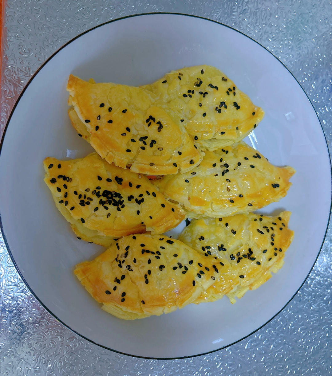 蛋挞皮版榴莲酥