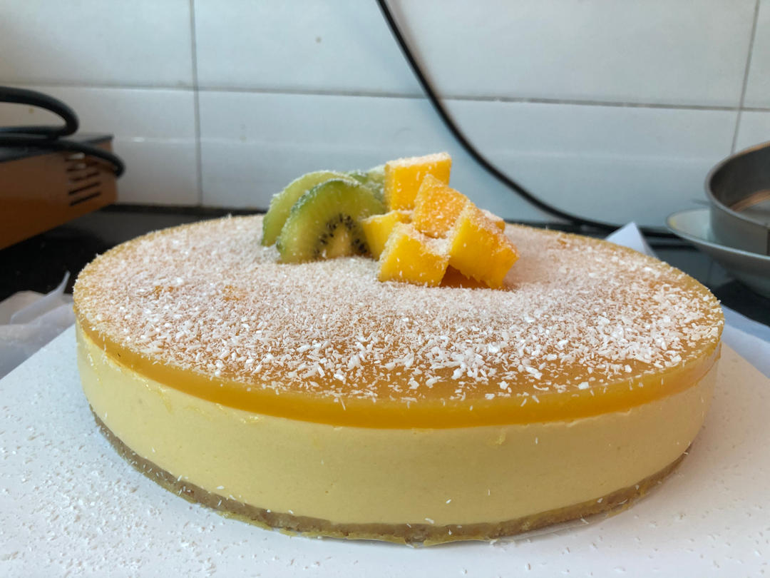 🍋巴巴露亚蛋糕🍰