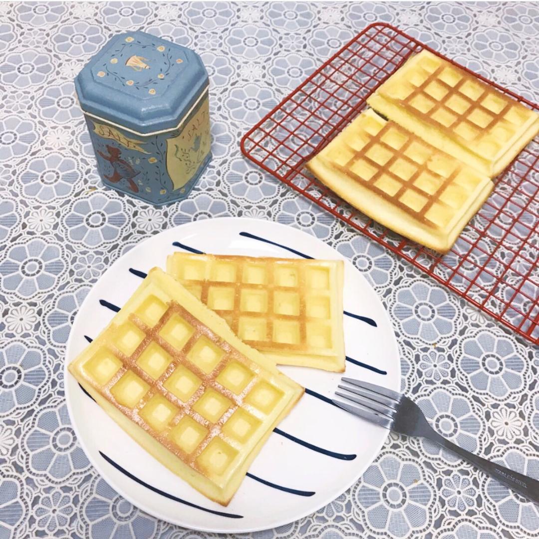华夫饼（烤箱版    无泡打粉）
