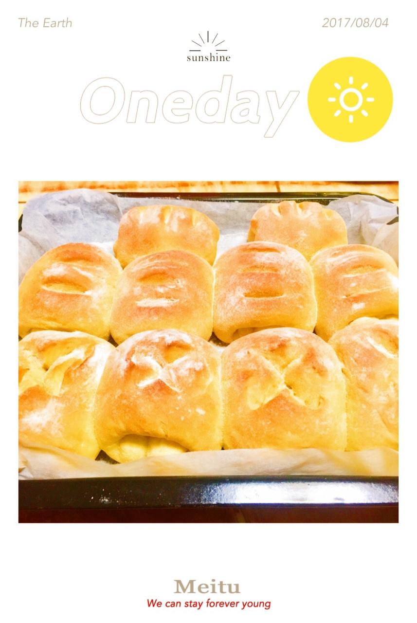 软到不知所措的牛奶卷