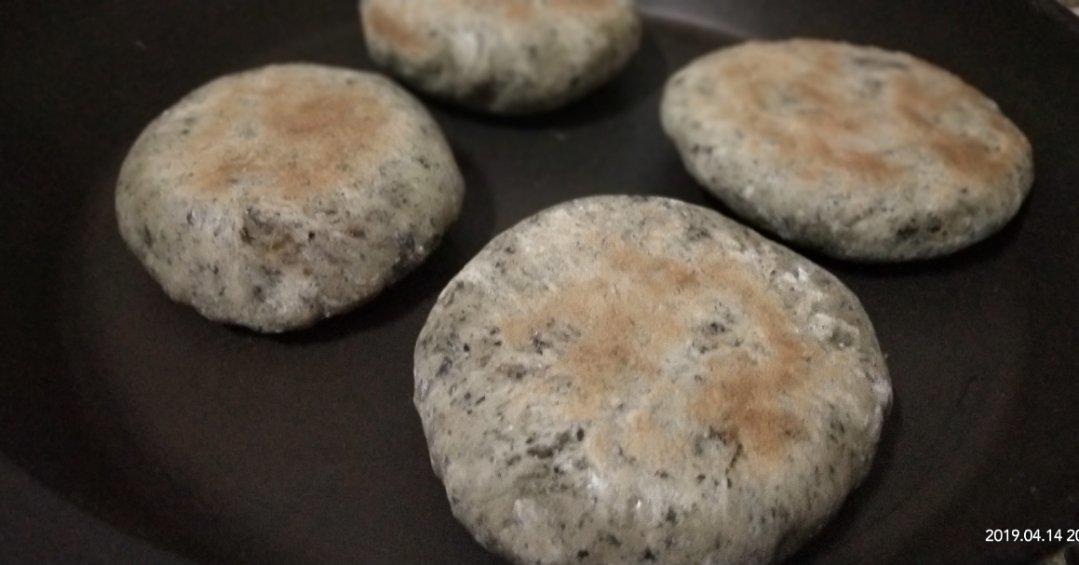 超好吃的红糖烙饼