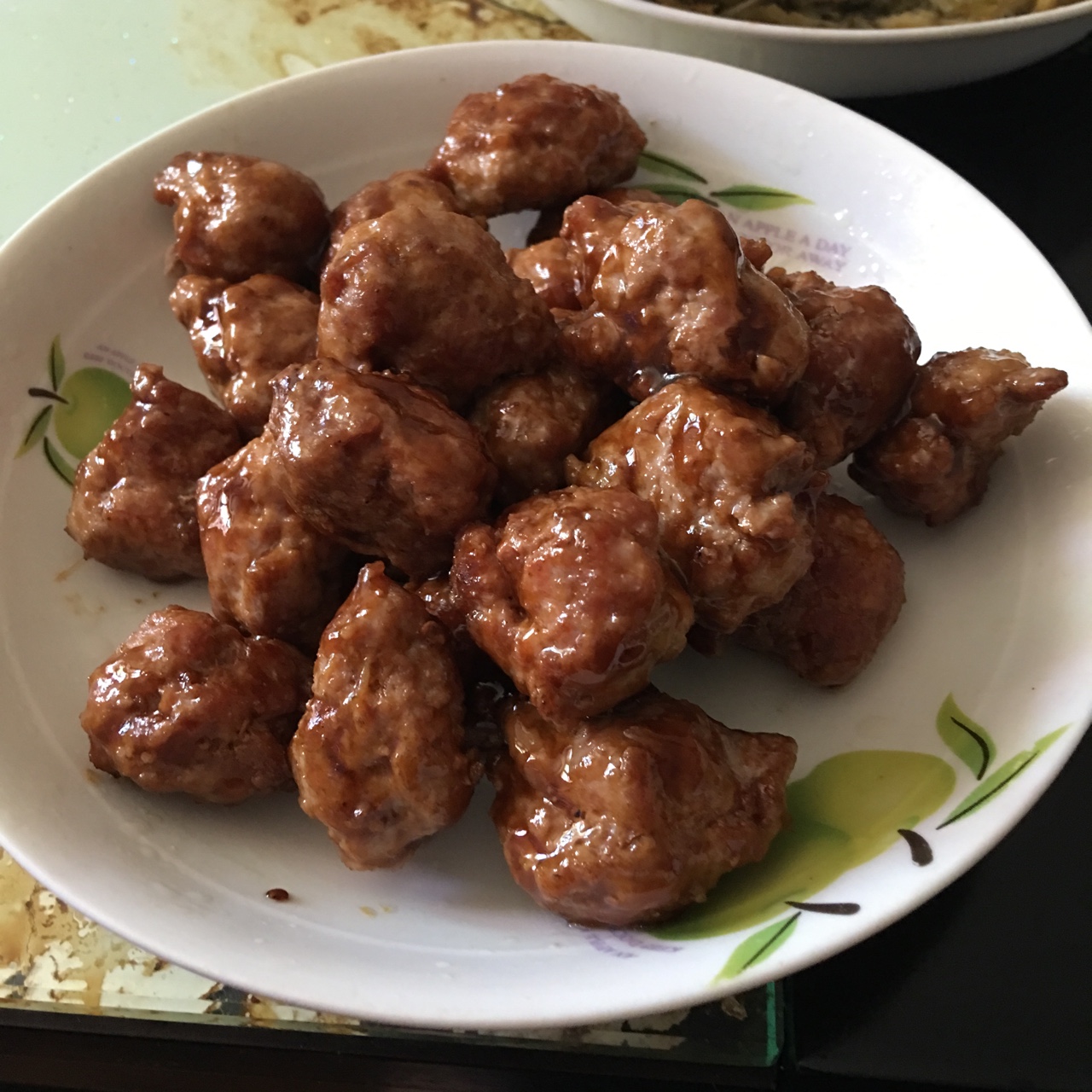 家常糖醋小肉丸