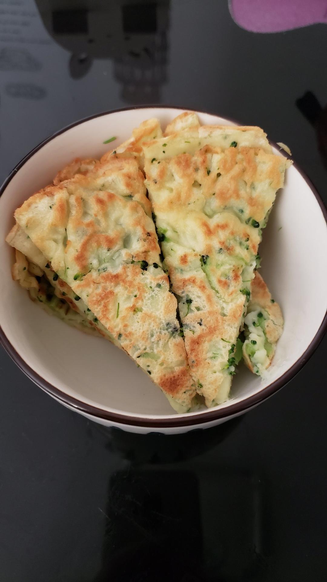 超简单早餐之苹果饼