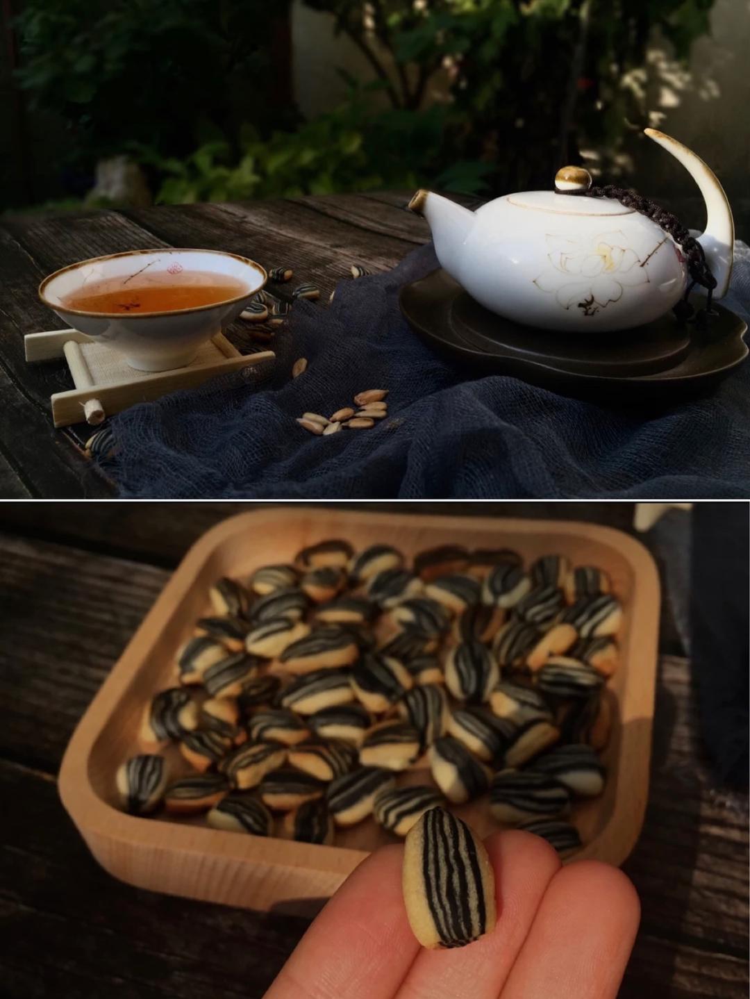仿真瓜子酥的做法