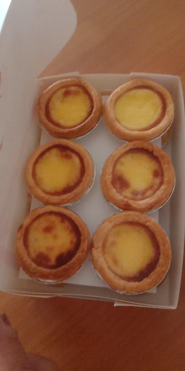 蛋挞～无淡奶油