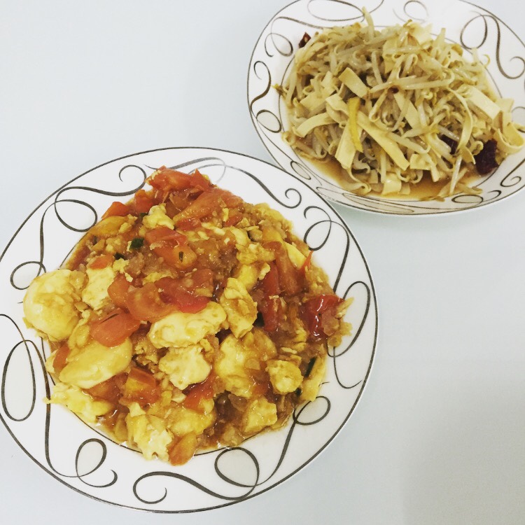 鱼香日本豆腐