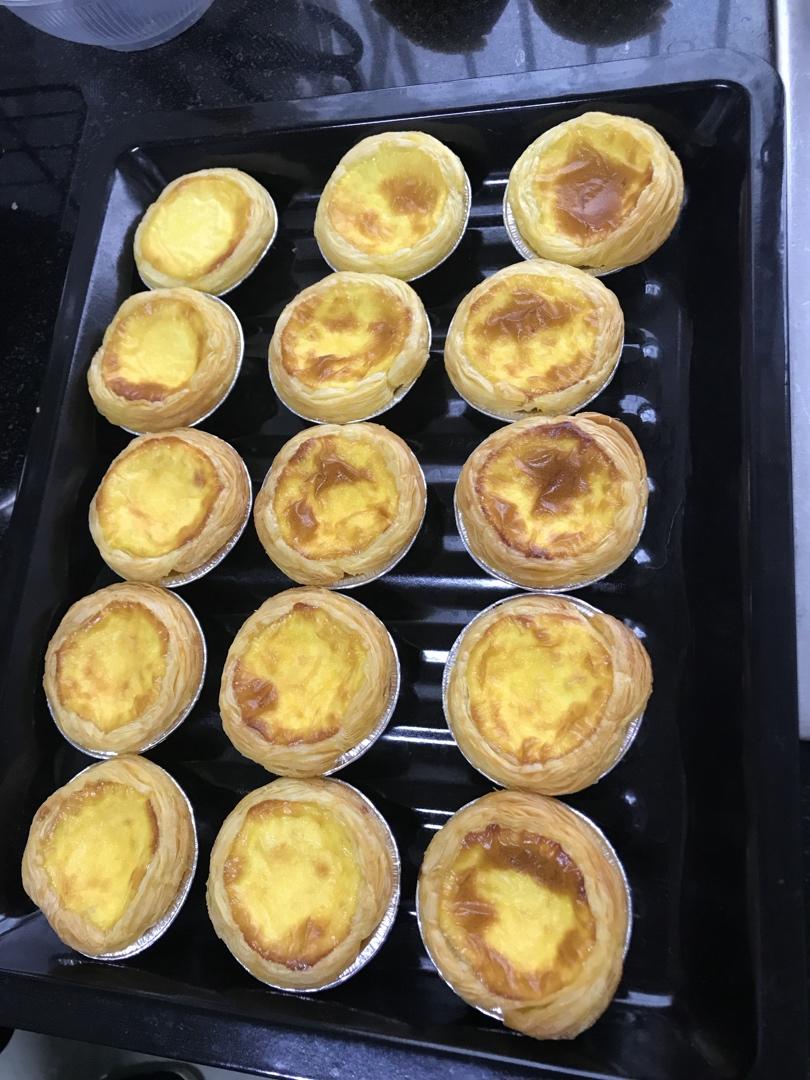 超嫩滑的葡式蛋挞(全蛋版)新手友好『秒杀KFC』