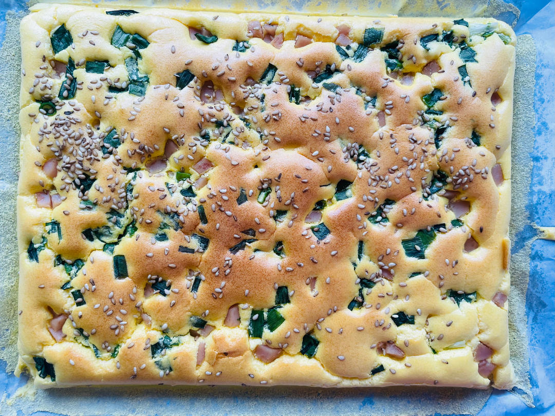 美味肉松卷-简单不开裂，零失误的蛋糕卷