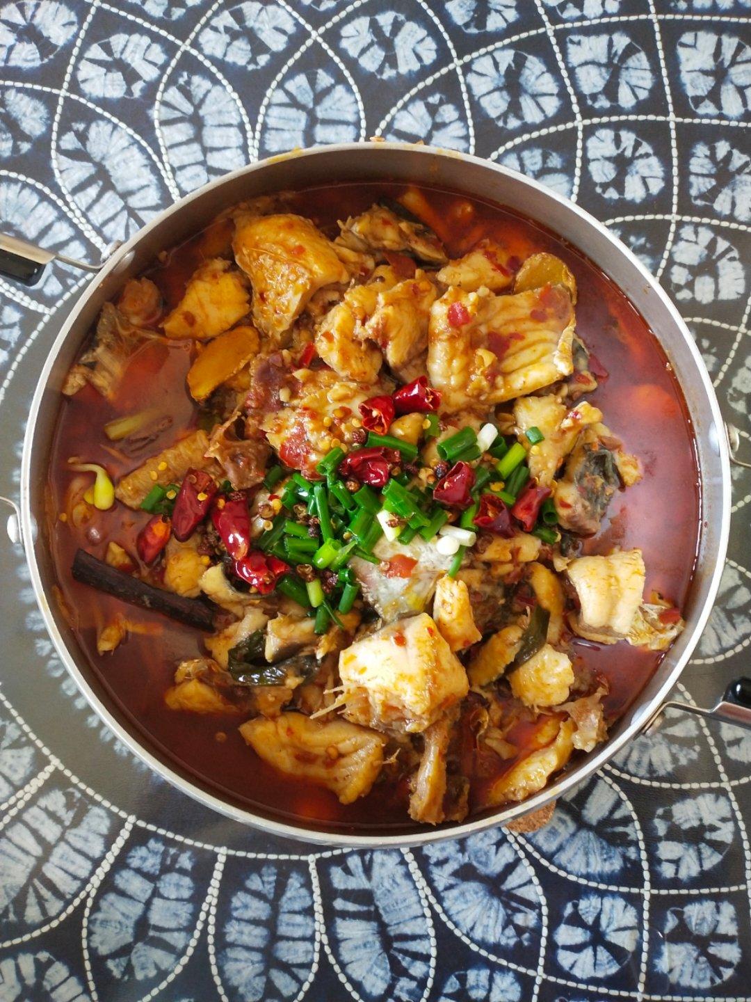 川菜经典－－麻辣水煮鱼