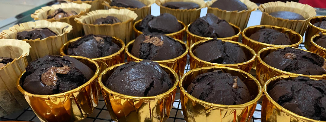 巧克力马芬蛋糕