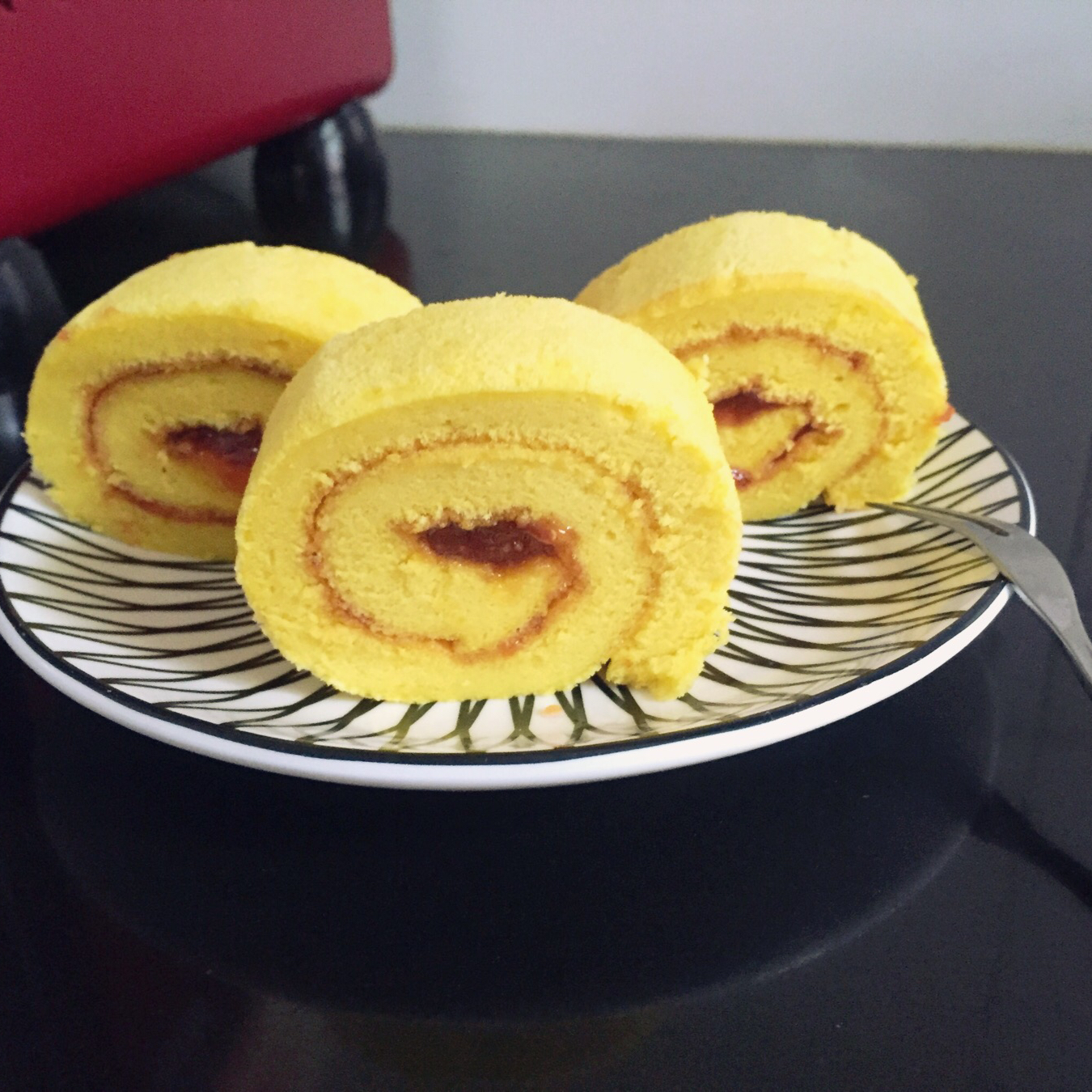 戚风蛋糕卷（福田淳子）