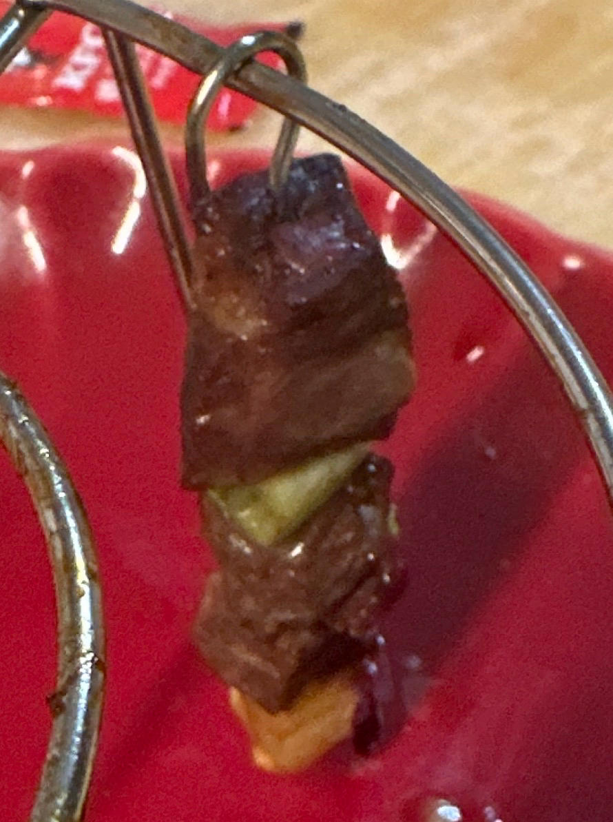 空气炸锅 肉串