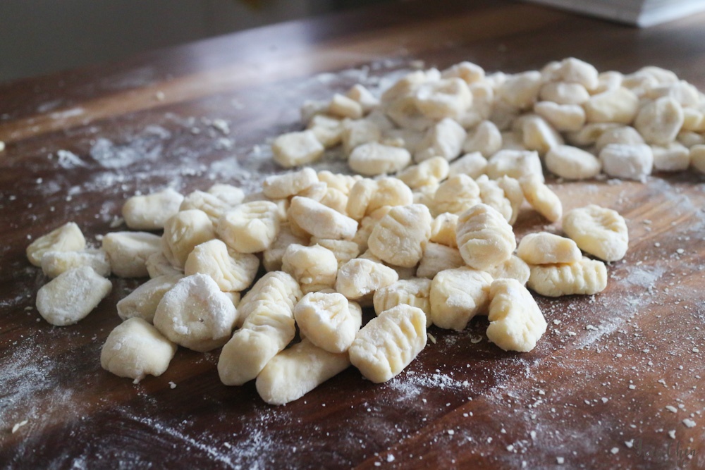 意式马铃薯疙瘩(gnocchi)的做法