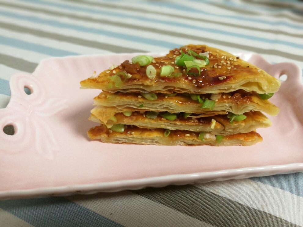 酱香饼 Spicy Soy Pancake