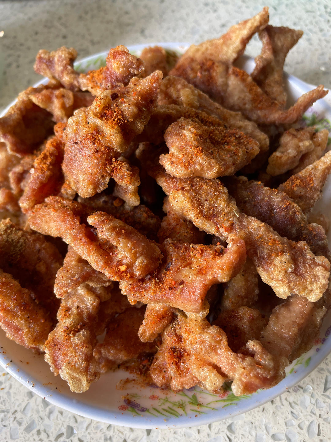 ‼️椒盐小酥肉太香了‼️
