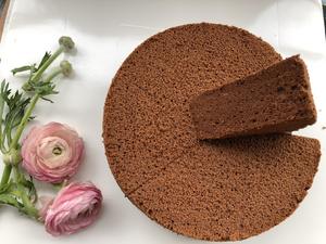香浓巧克力蛋糕8寸，巧克力含量超乎你想象的做法 步骤15