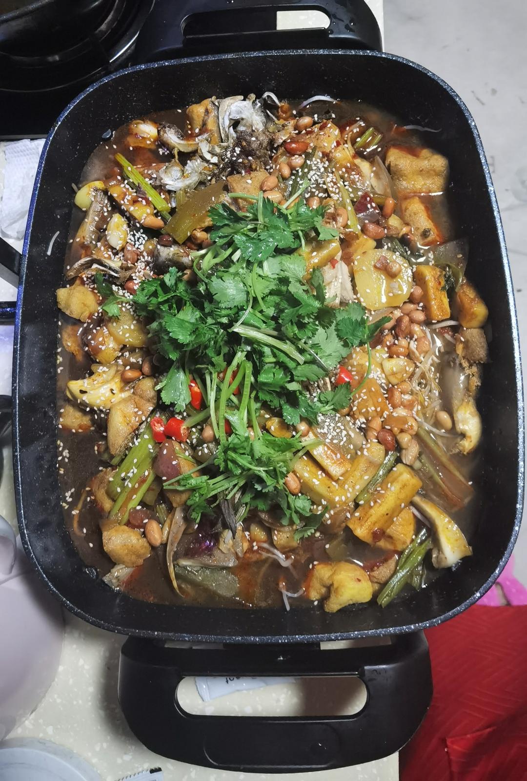 家庭版烤鱼