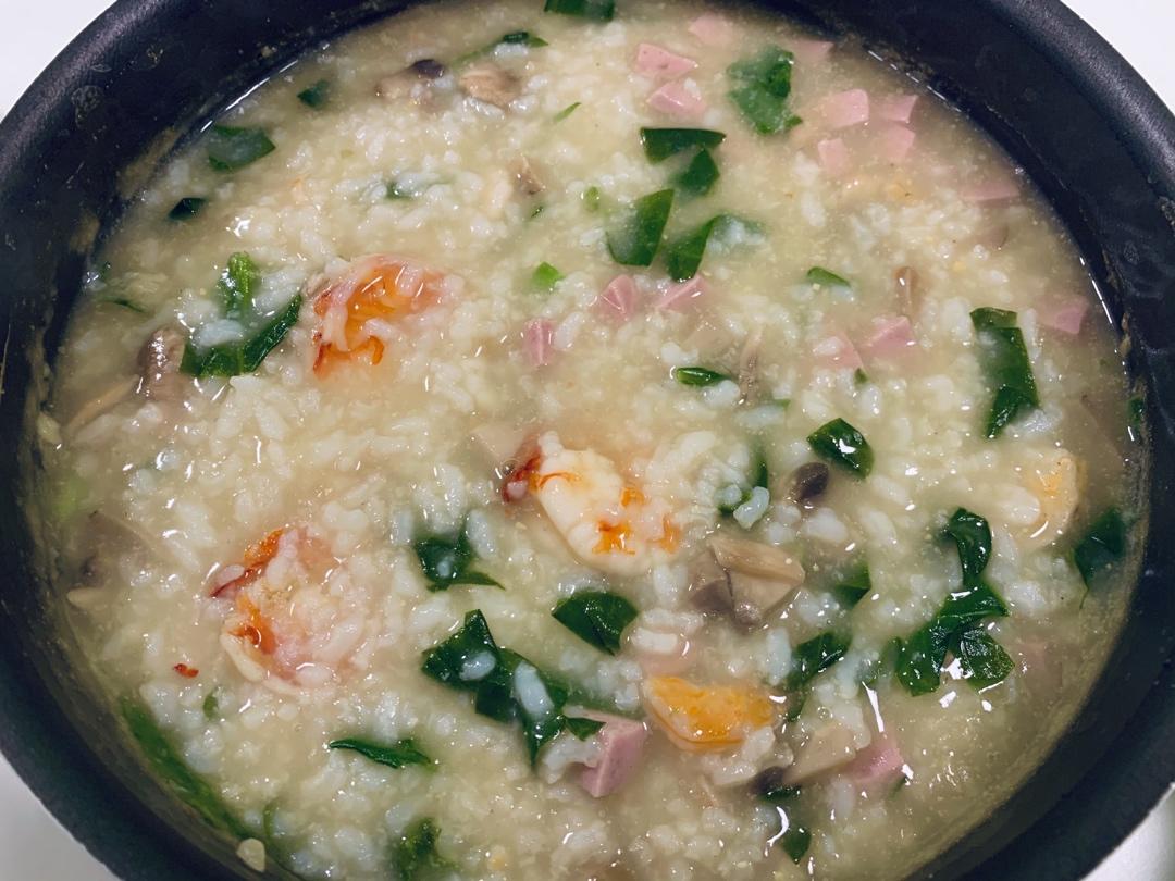 香港大厨教你正宗潮汕海鲜粥