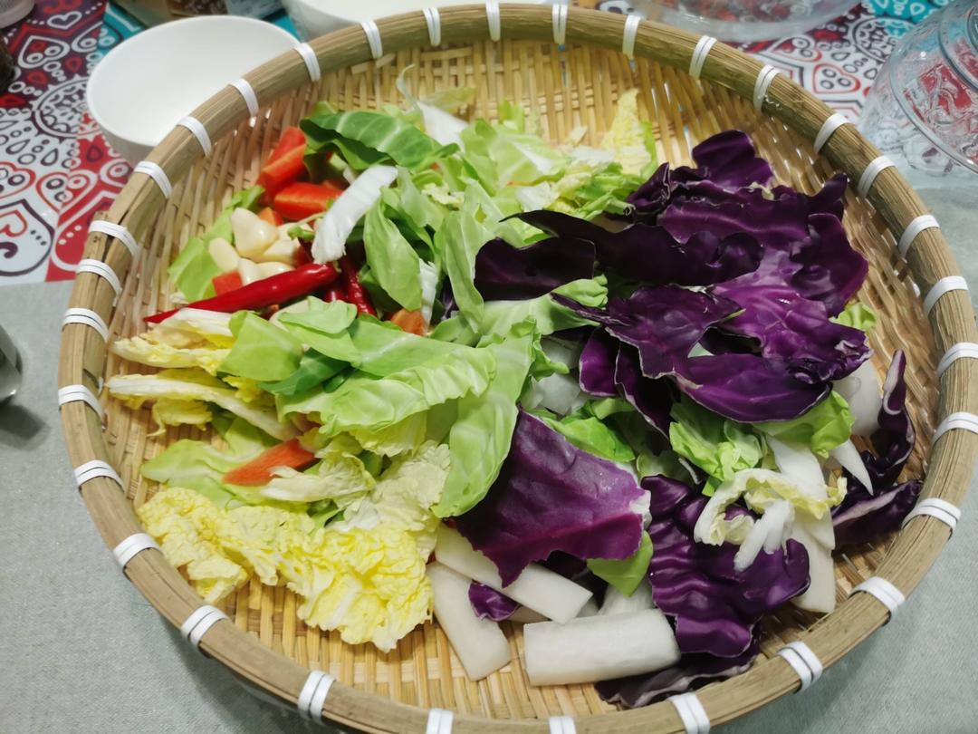 四川泡菜不用老汤的做法