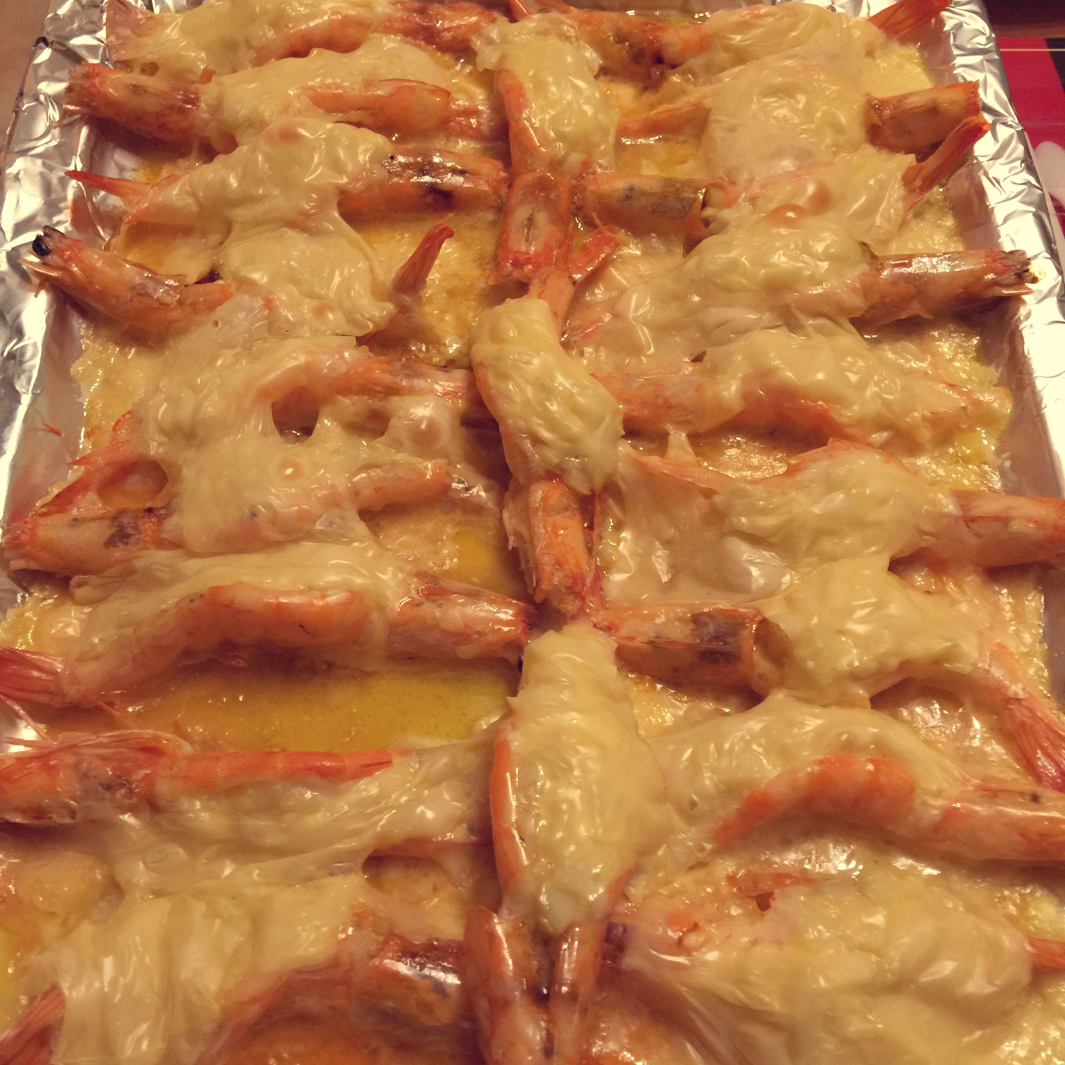 【曼食慢语】蒜香黄油烤大虾