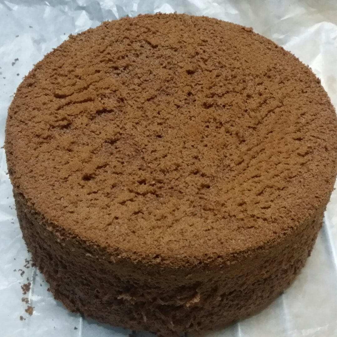 果子学校可可戚风