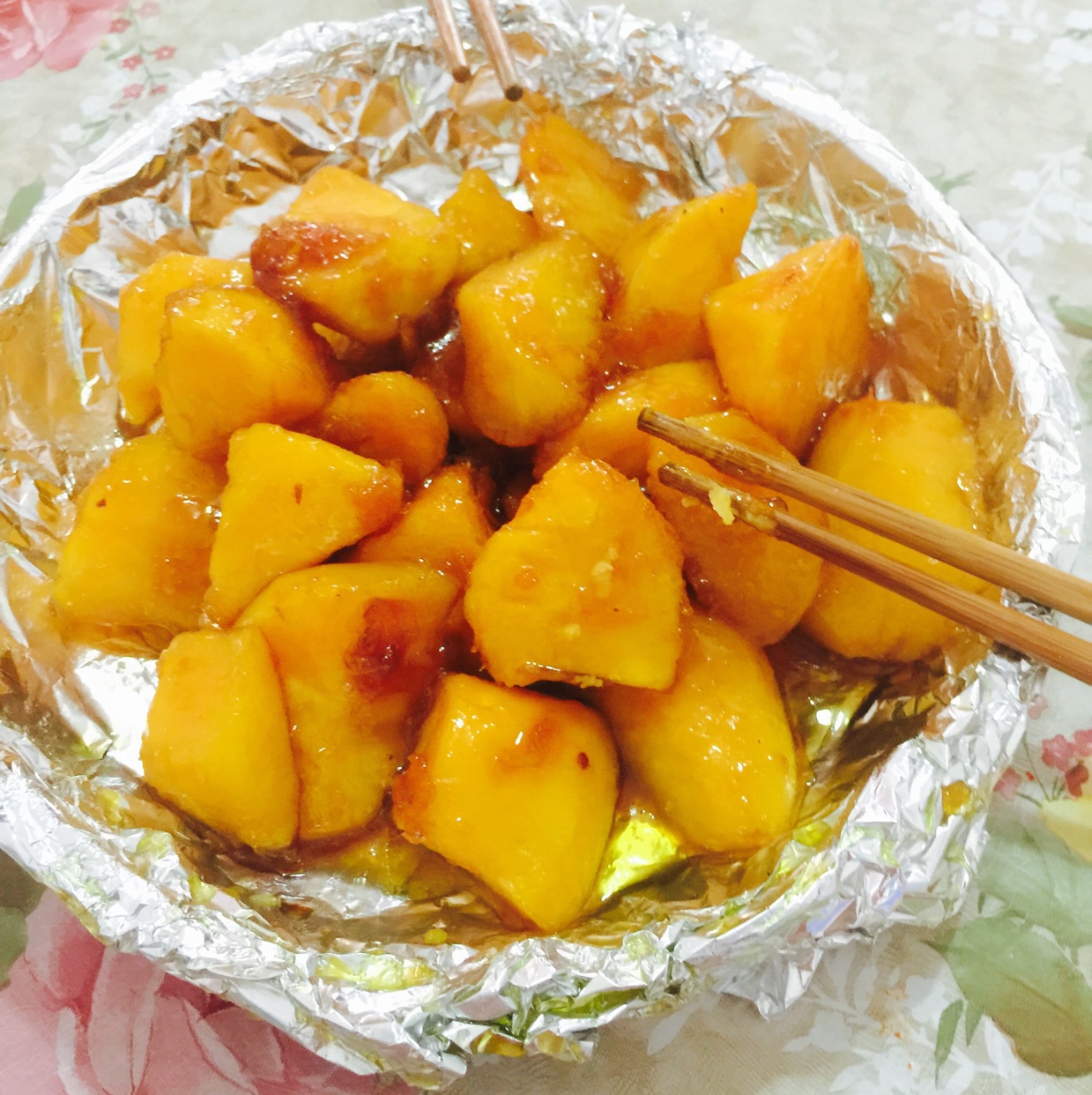 拔丝地瓜