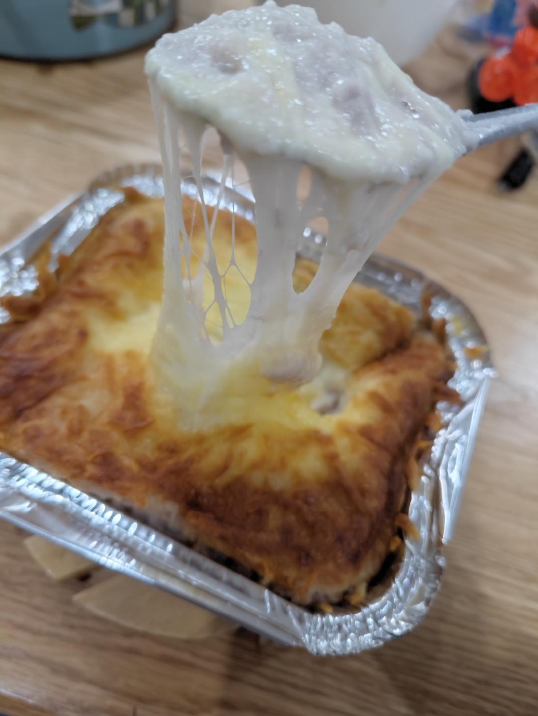 芝士焗荔浦芋头