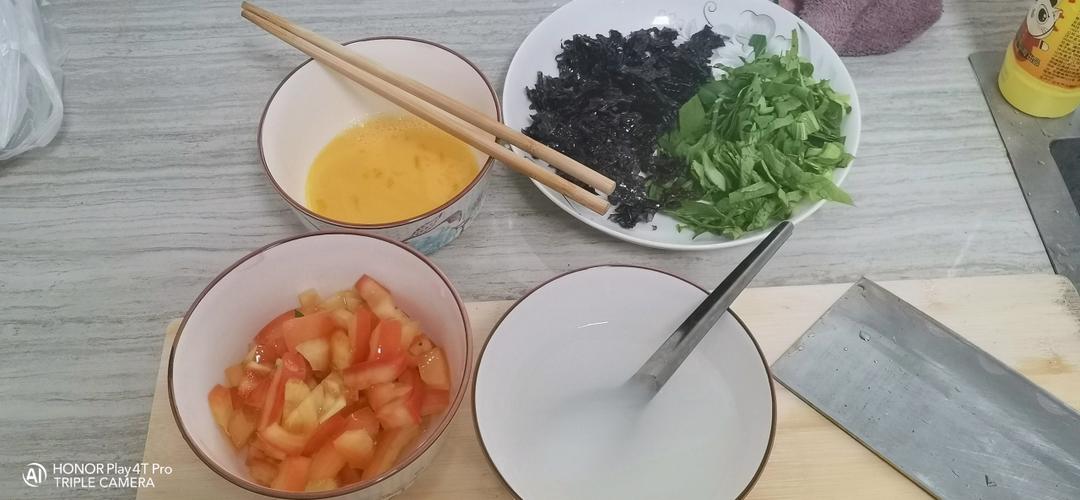 简单易学 开胃酸辣汤