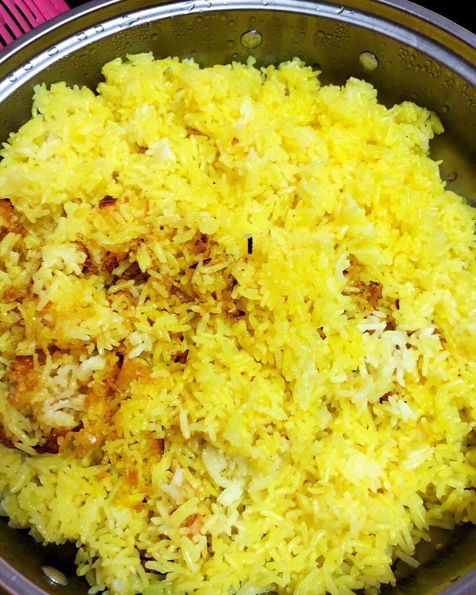 椰香鸡油饭