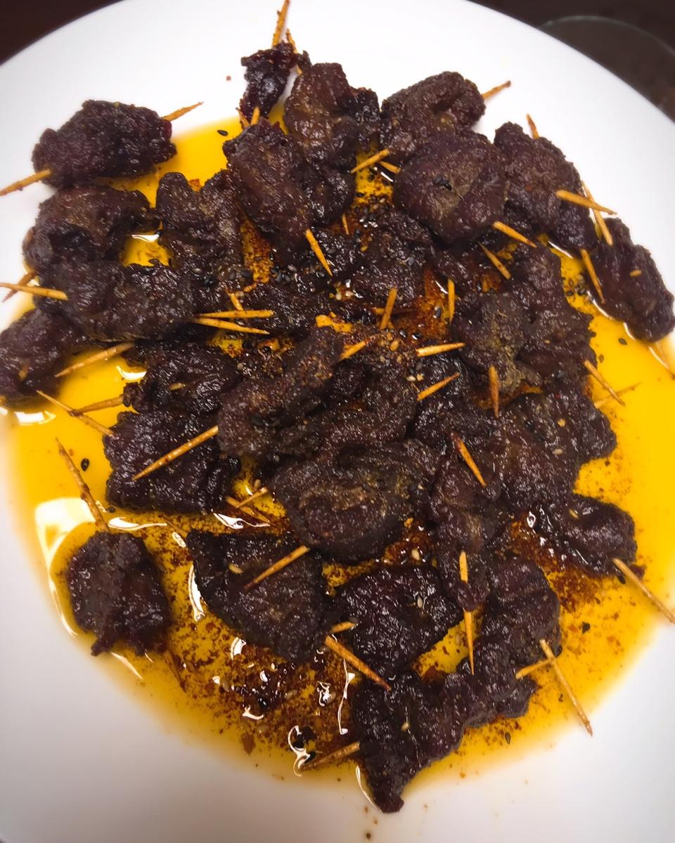超详细的牙签牛肉