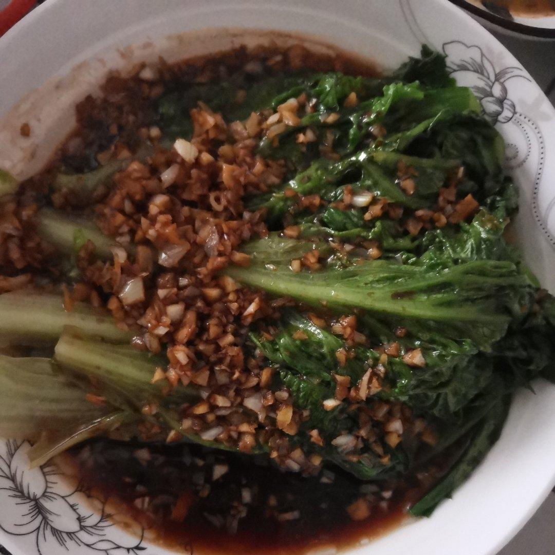 蚝油生菜