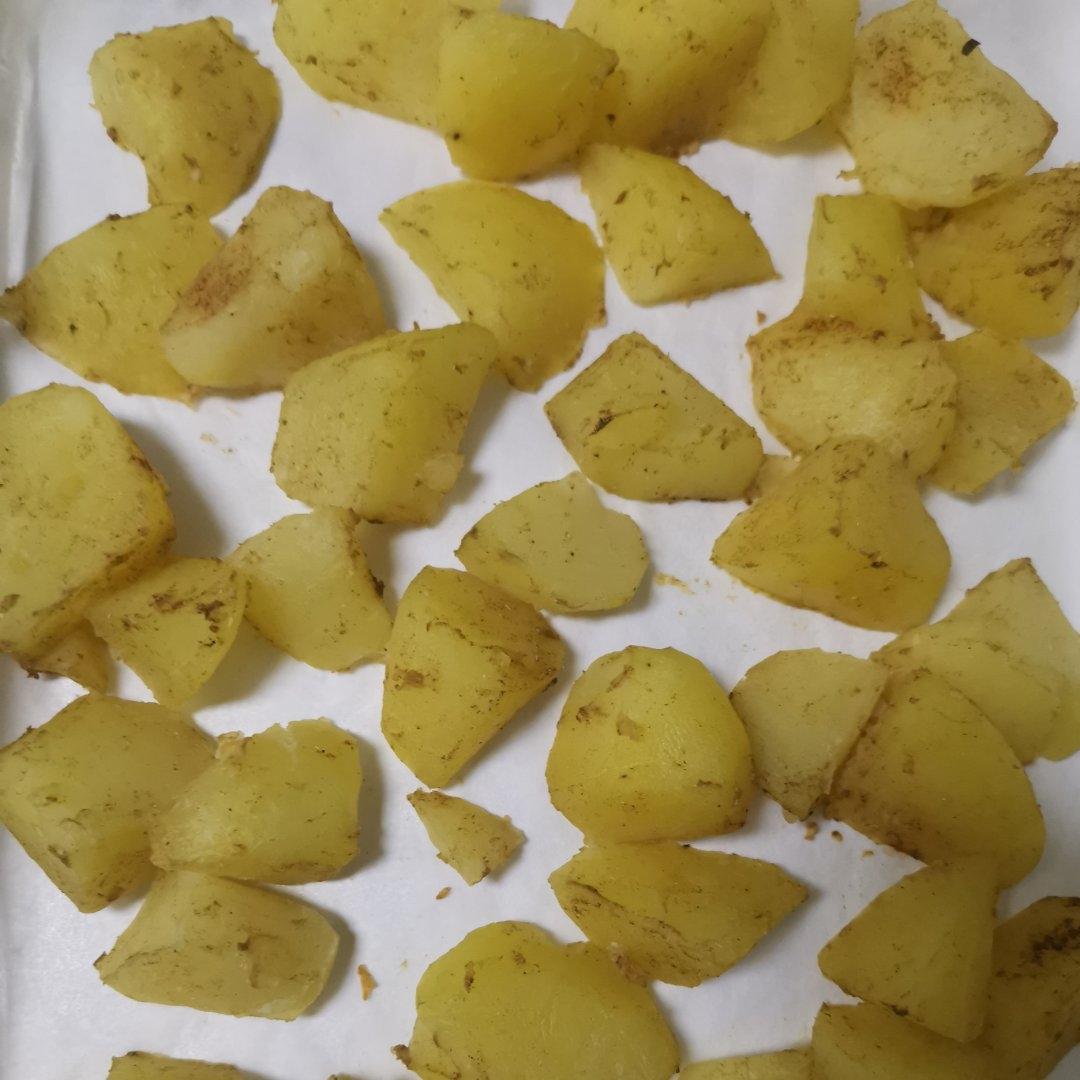 烤箱烤土豆块