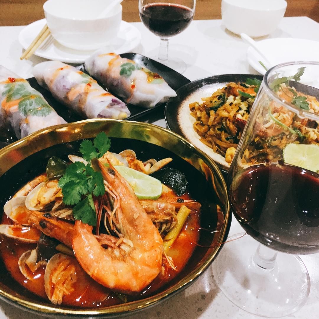 泰式炒河粉Pad Thai