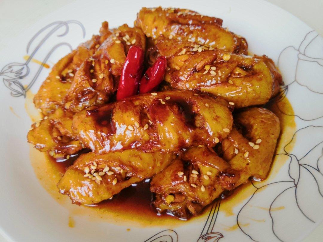 可乐鸡翅